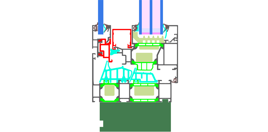 System 70mm CSTB recy