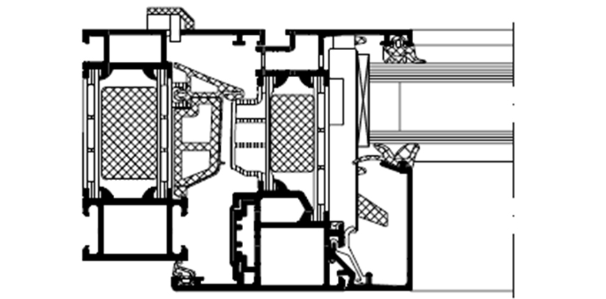 System 70mm CSTB recy