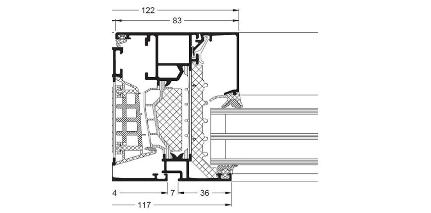 System 70mm CSTB recy