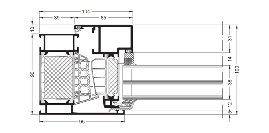 System 70mm CSTB recy