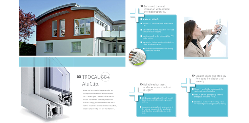 Trocal 88+ AluClip